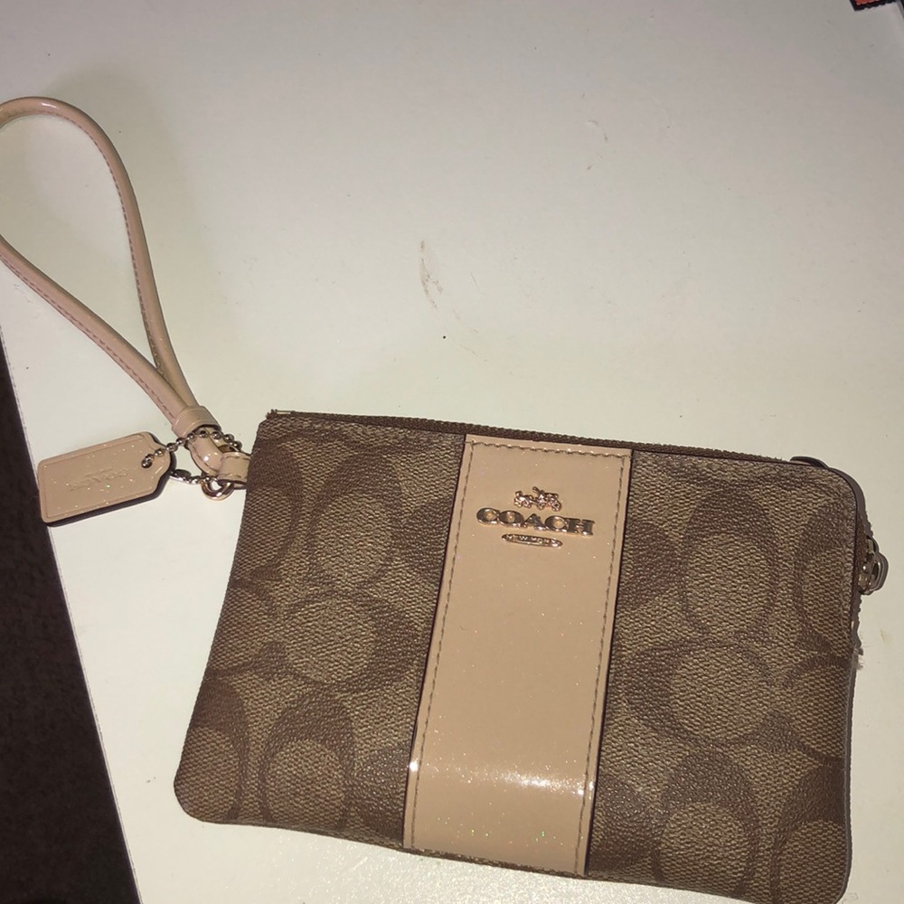 Coach wristlet